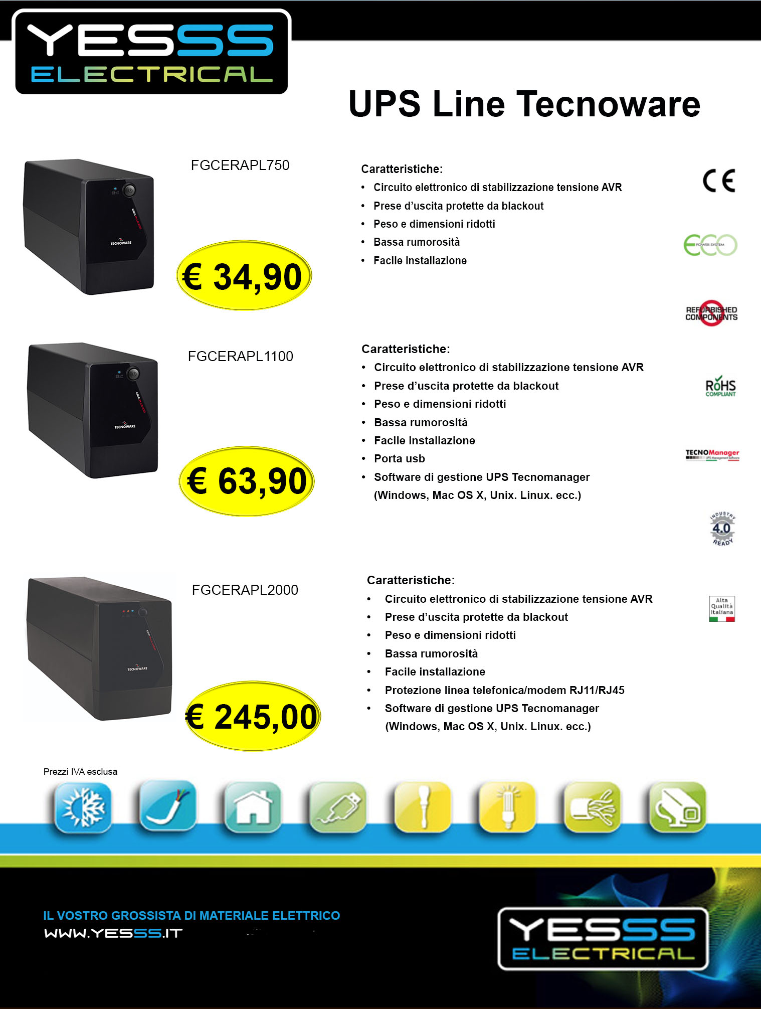Promo UPS-Tecnoware i